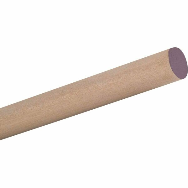 Waddell 3/4 In. x 36 In. Oak Dowel Rod 6512UB-8